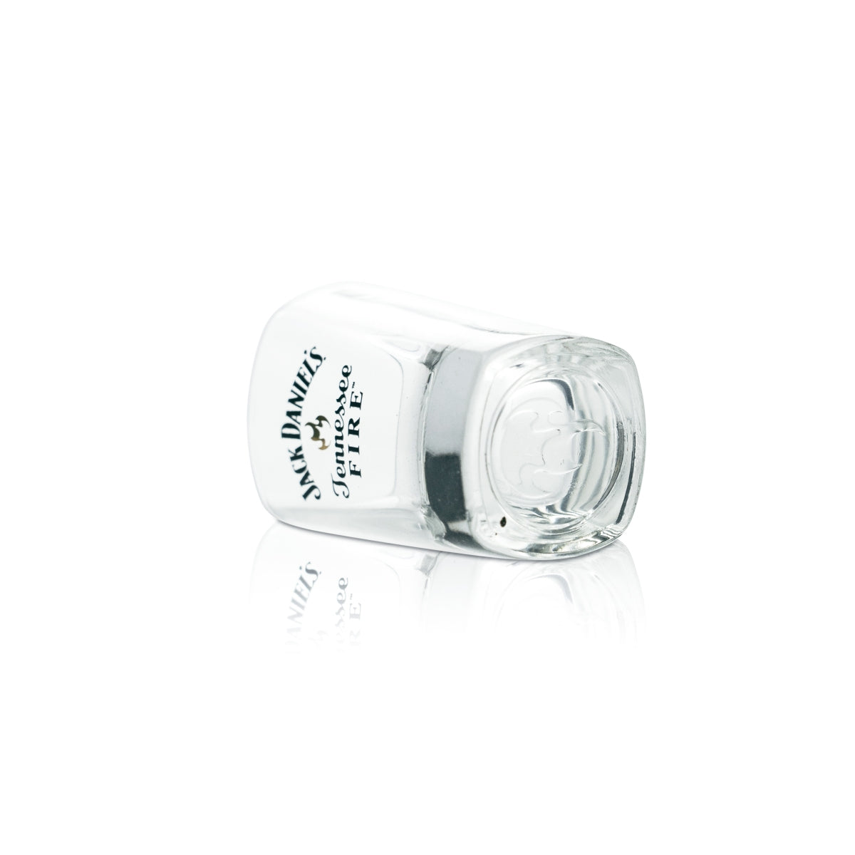 6x Jack Daniels Glass 5cl Whiskey Shot Glasses Tennessee Fire Lynch – View 3
