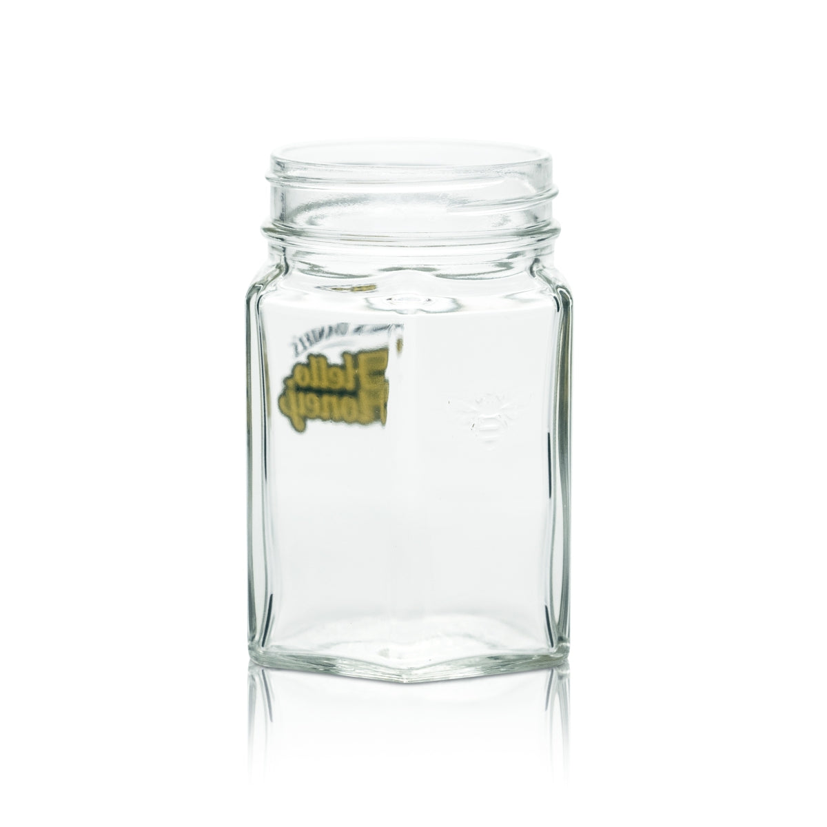6x Jack Daniels Honey Honey Mason Jar Glass 0.4l Long Drink Cocktail Glasses – View 3