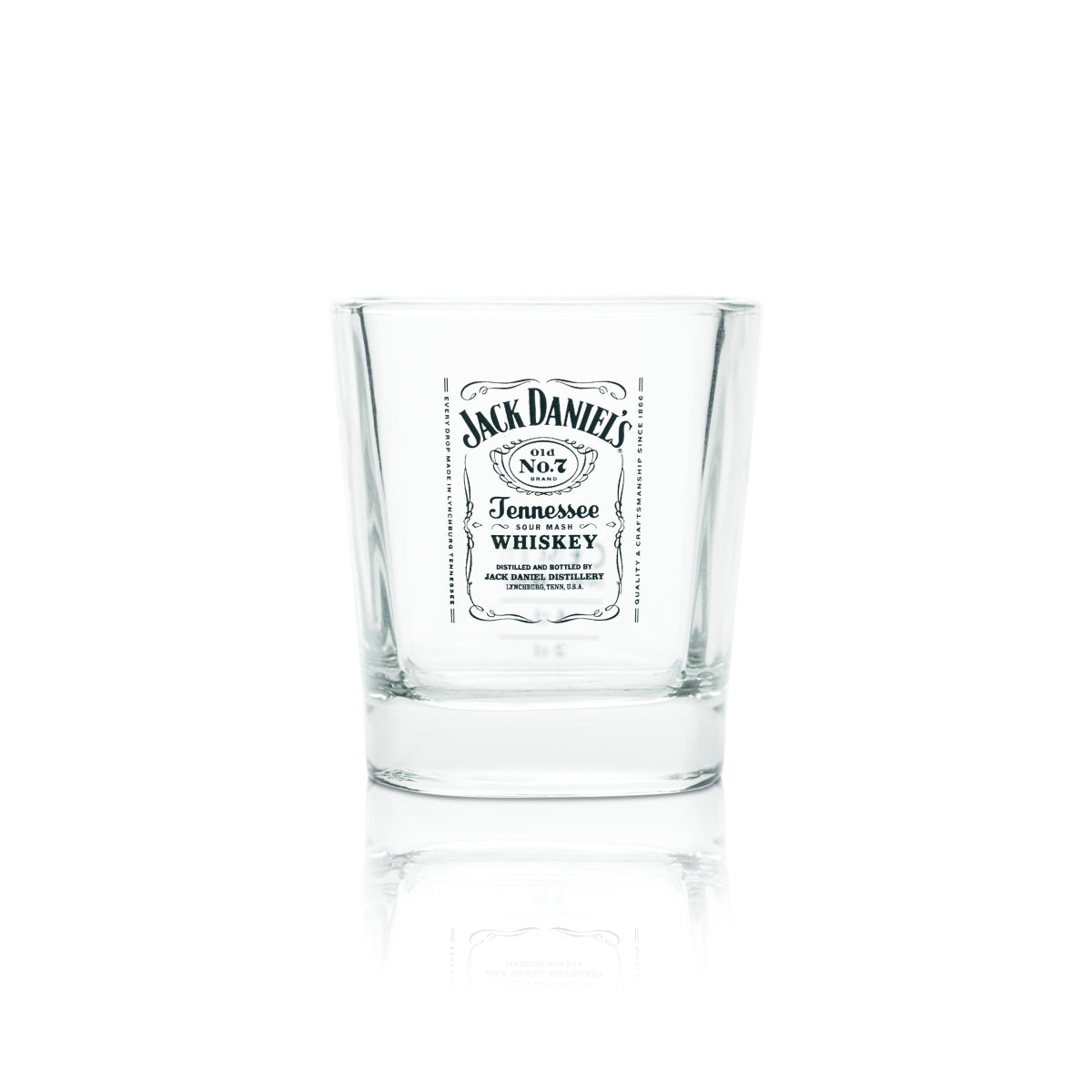 6x Jack Daniels Whiskey Glass 0.27l Tumbler Mug Long Drink Glasses Old No 7 – View 2