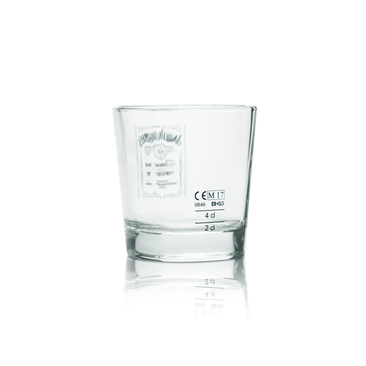 6x Jack Daniels Whiskey Glass 0.27l Tumbler Mug Long Drink Glasses Old No 7 – View 3