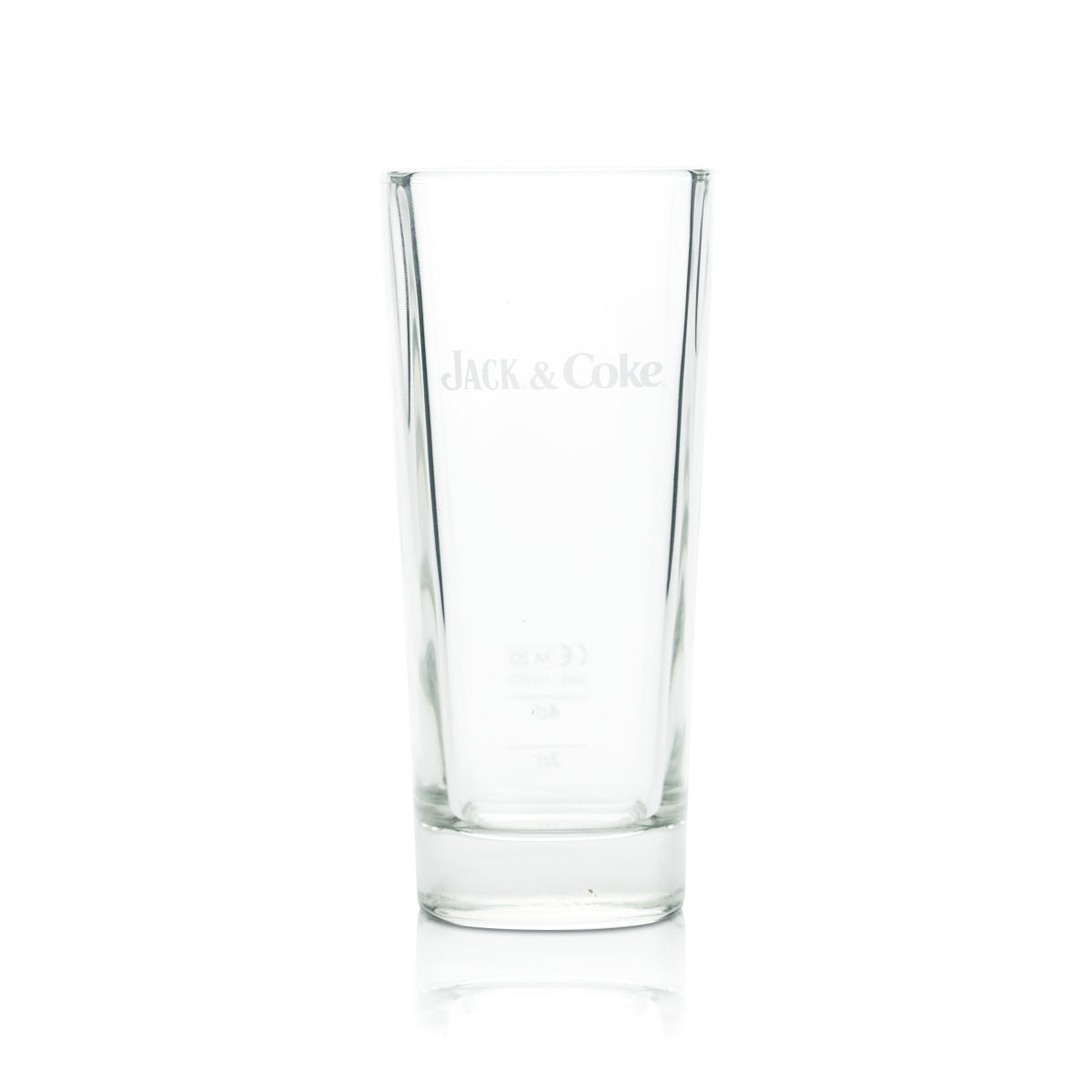 6x Jack Daniels Whiskey Glass 0.35l Long Drink Cocktail Glasses Jack & Coke Bourbon – View 2