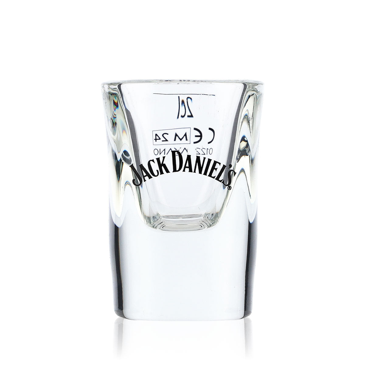 6x Jack Daniels Whiskey Shot Glasses 2cl Shot Glasses – View 2