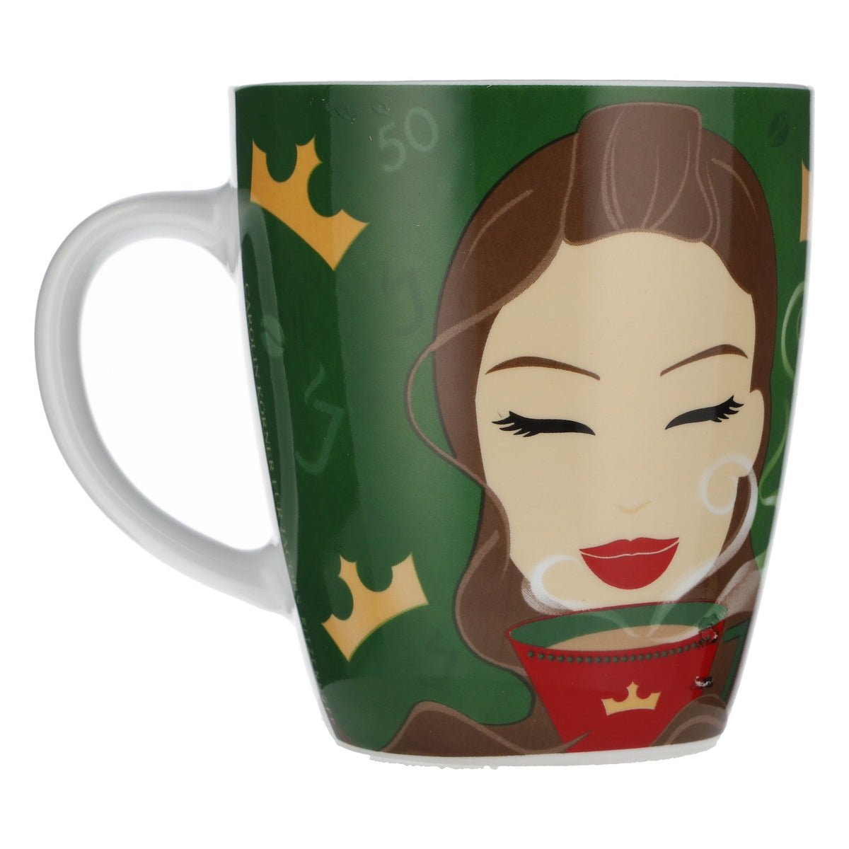 6x Jacobs Coffee Cup Coffee Mug Collectible Mug 14th Edition Ritzenhoff 0.35l – View 4