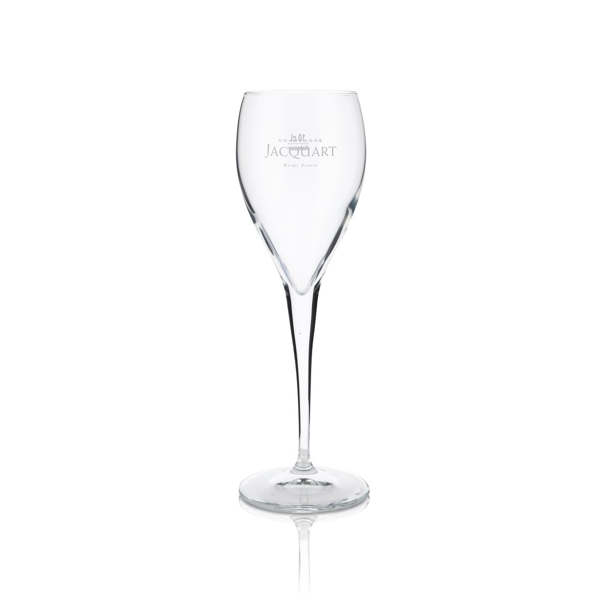 6x Jacquart Glass 0.1l Champagne Flute Calibrated Glasses Set Sparkling Wine Secco – View 2