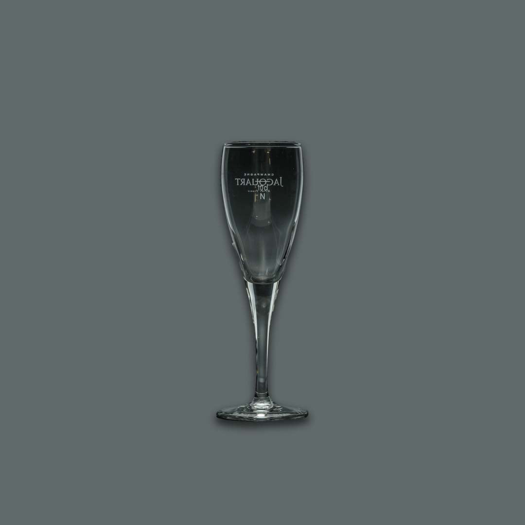 6x Jacquart Glass 0.1l Champagne Flute Calibrated Glasses Set Sparkling Wine Secco – View 4