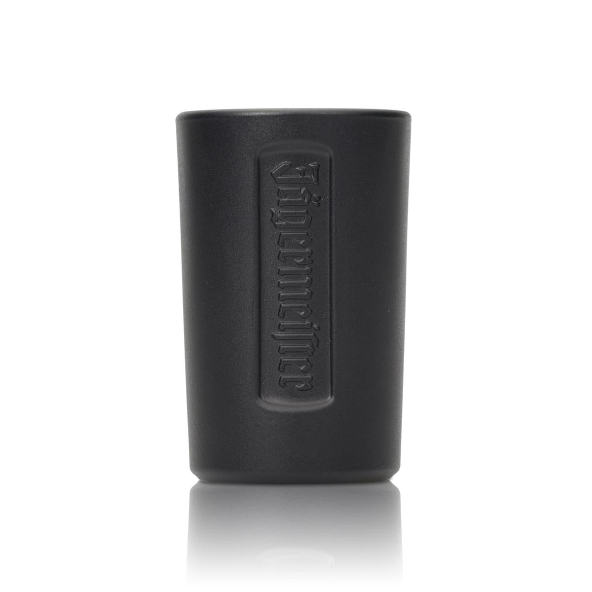 6x Jägermeister Shot Glasses, Short 2cl Black Matt Stamper Glasses, Schnapps, Catering – View 2