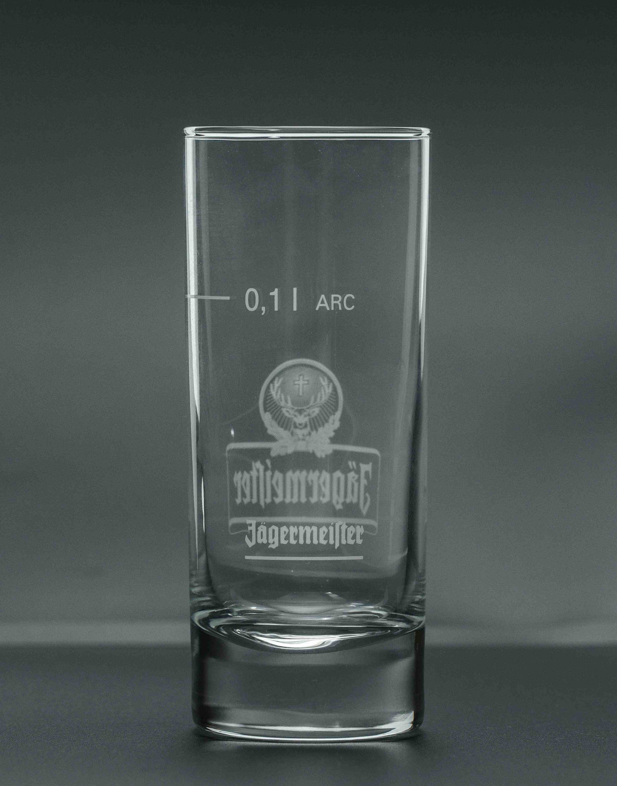 6x Jägermeister liqueur long drink glass 0.1l – View 3