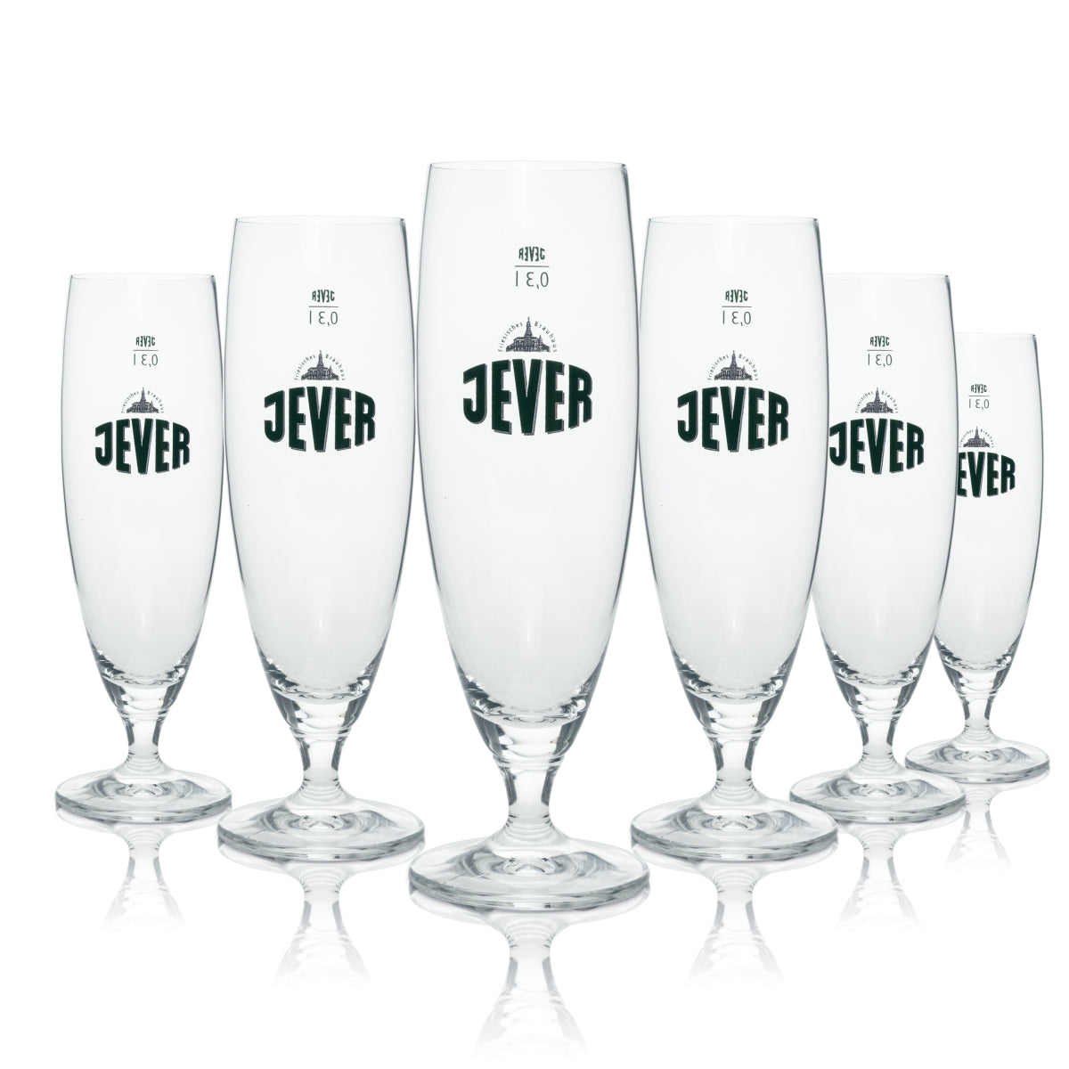 Jever Beer Bar Bundle Set consisting of goblet glasses, bottle opener set, and beer coasters – View 2