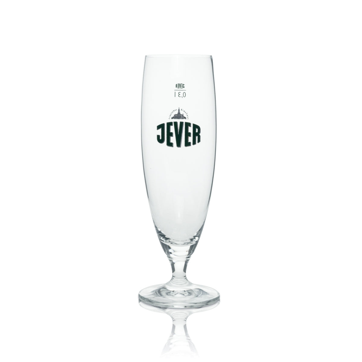 6x Jever Beer Glass 0.3l Goblet Tulip Glasses Pilsener Gastro Calibrated Brewery Nord – View 2