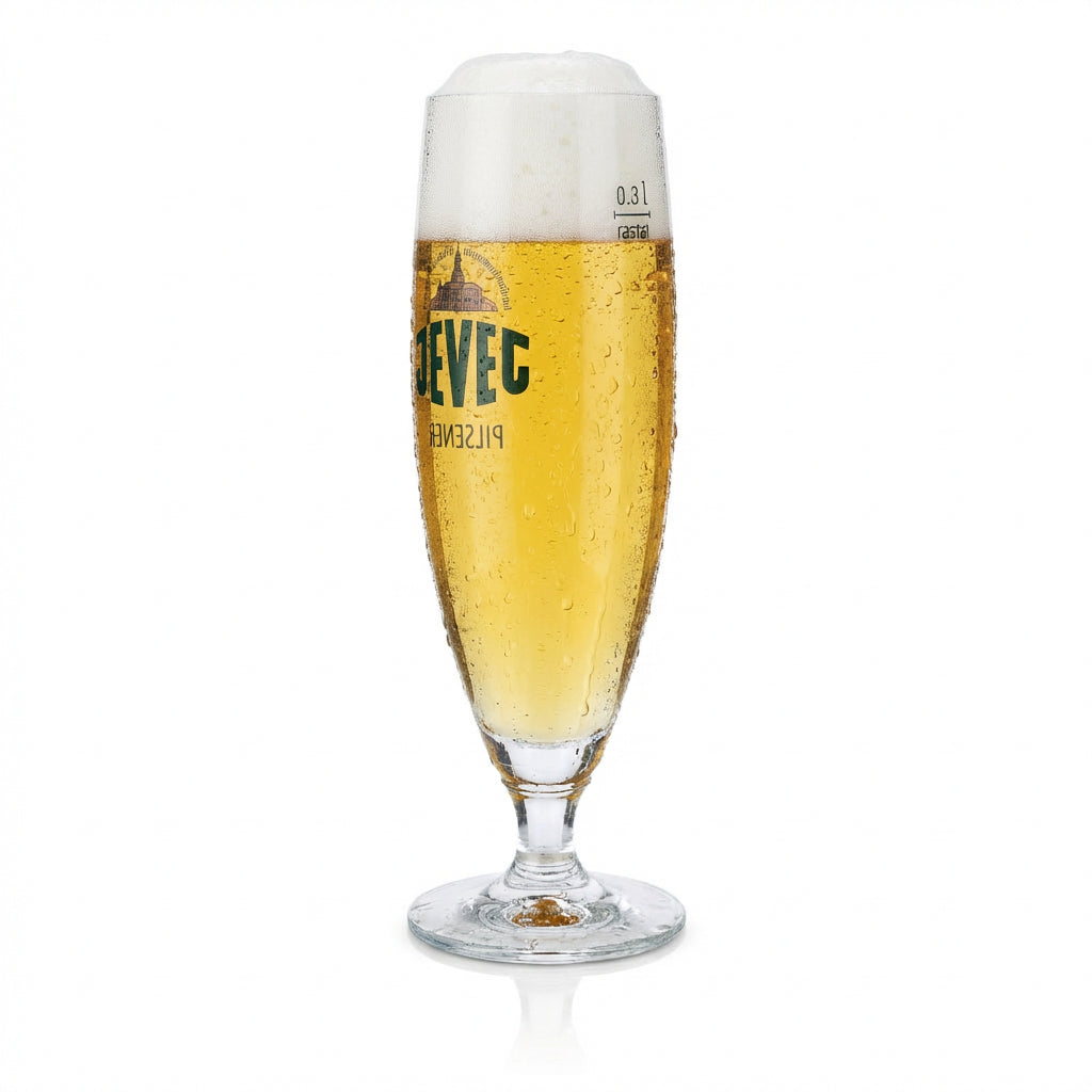 6x Jever Beer Glass 0.3l Trophy Glass Beer Glasses "Pilsener" Lettering Rastal – View 3