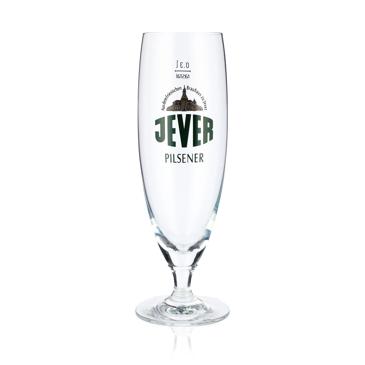 6x Jever Beer Glass 0.3l Trophy Glass Beer Glasses "Pilsener" Lettering Rastal – View 5