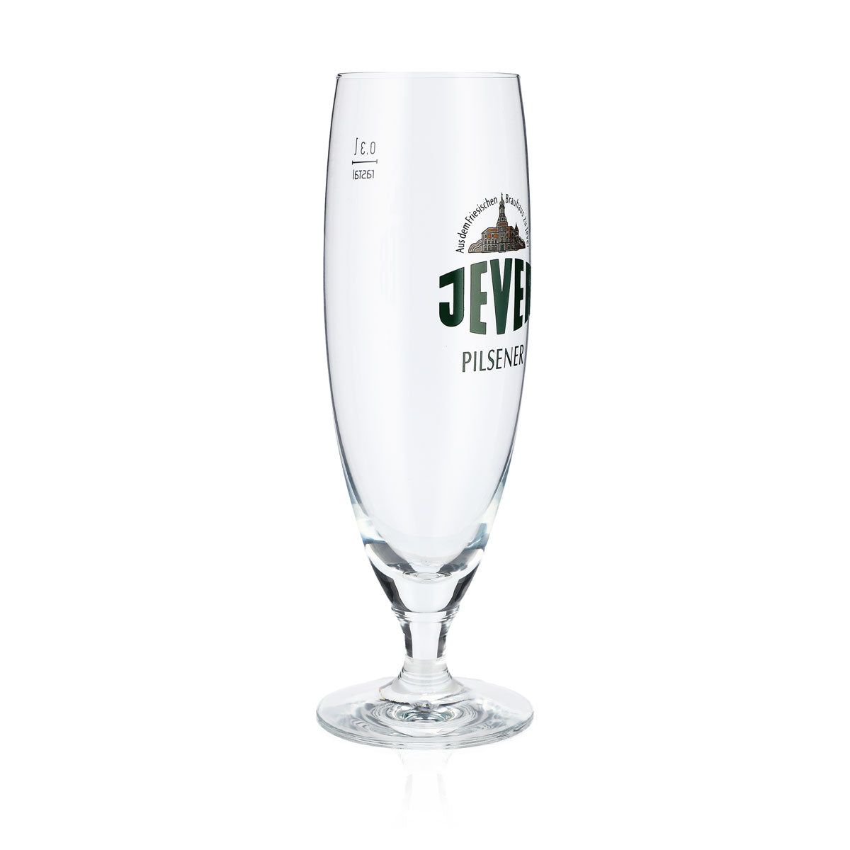 6x Jever Beer Glass 0.3l Trophy Glass Beer Glasses "Pilsener" Lettering Rastal – View 6