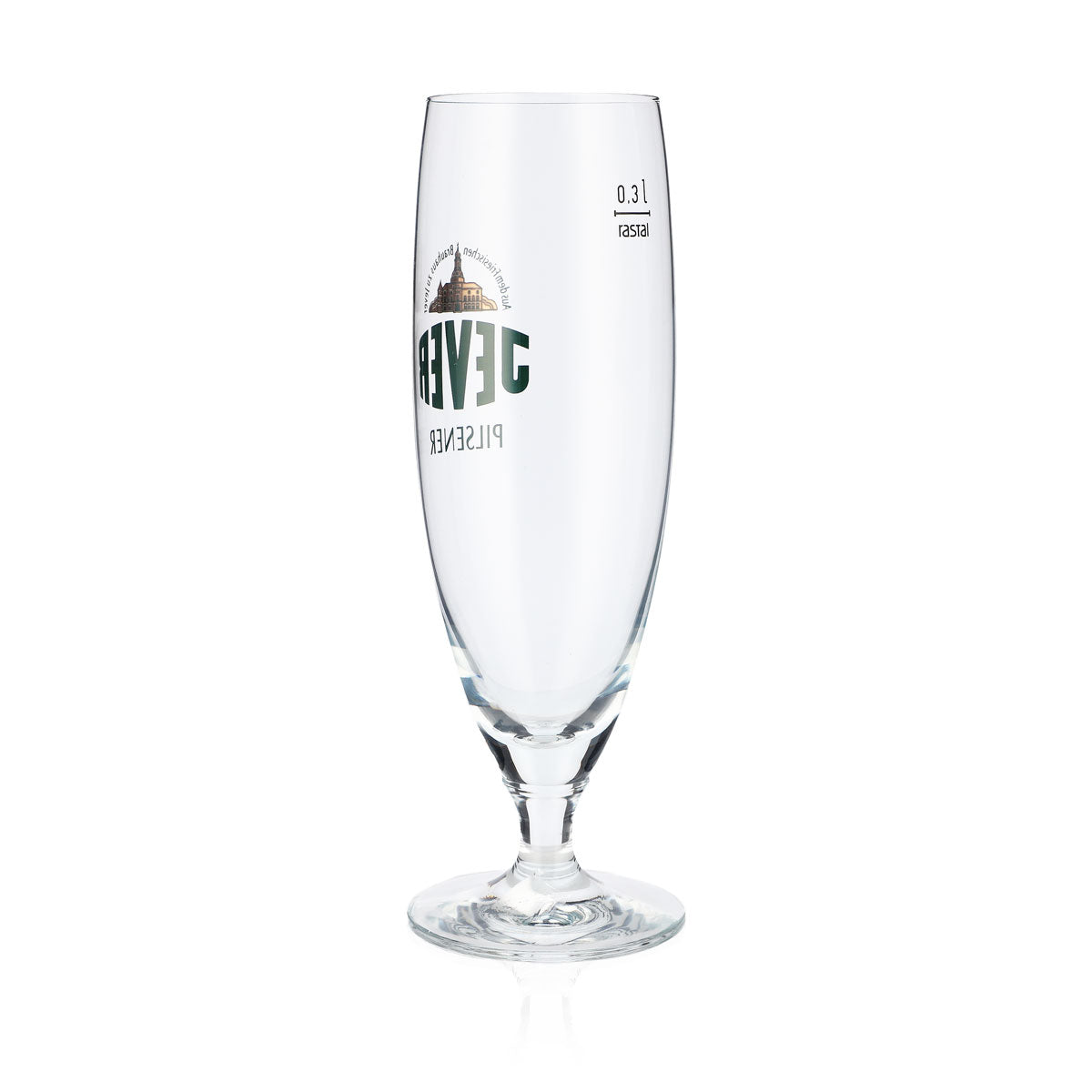 6x Jever Beer Glass 0.3l Trophy Glass Beer Glasses "Pilsener" Lettering Rastal – View 7
