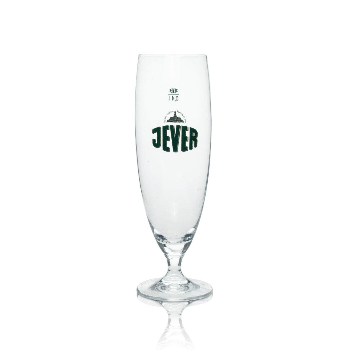 6x Jever Beer Glass 0.4l Goblet Tulip Glasses Pilsener Gastro Calibrated Brewery Nord – View 2