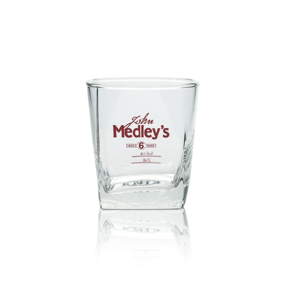 6x John Medley's Whiskey Glass 0.2L Tumbler Glasses Tasting Glasses Bourbon – View 2