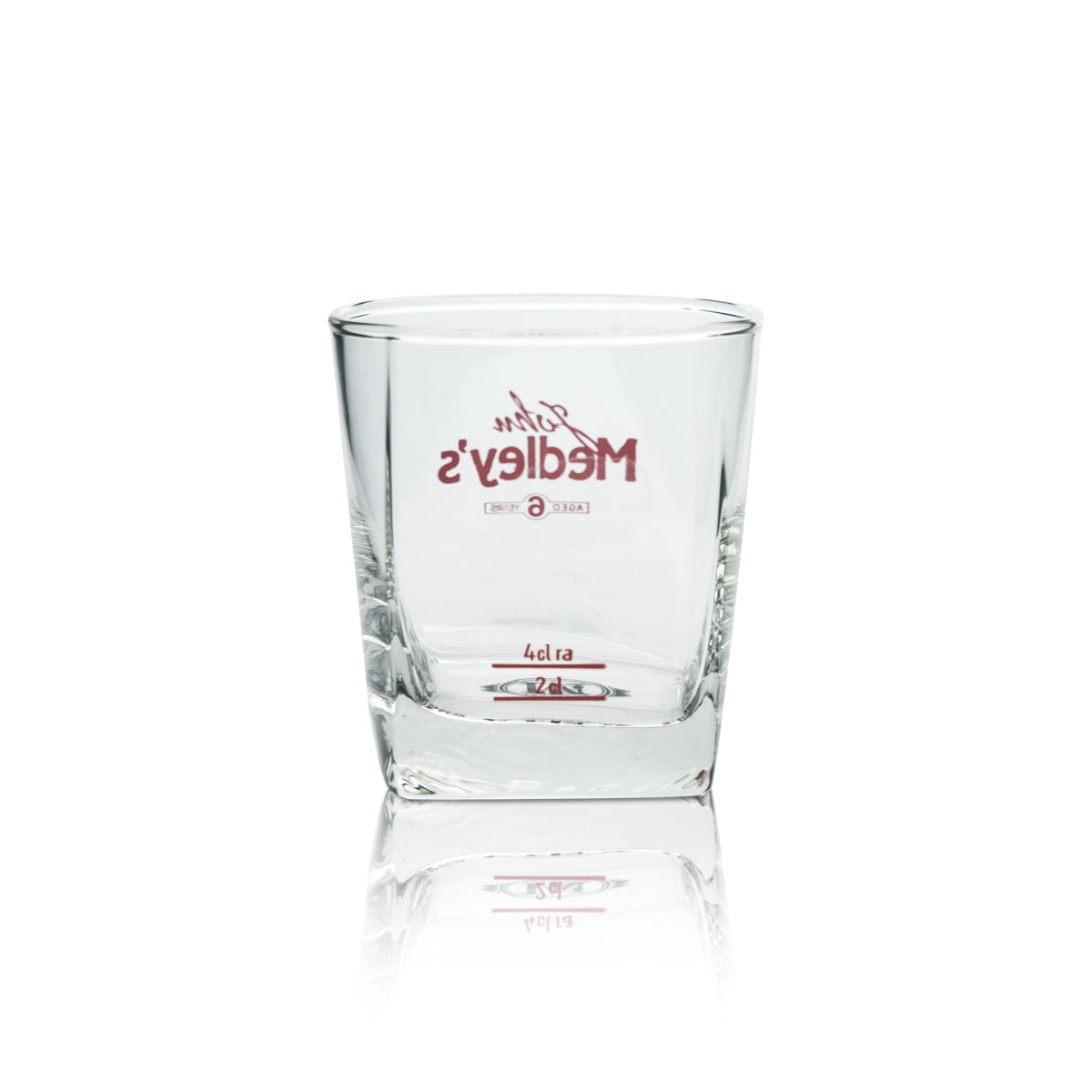 6x John Medley's Whiskey Glass 0.2L Tumbler Glasses Tasting Glasses Bourbon – View 3