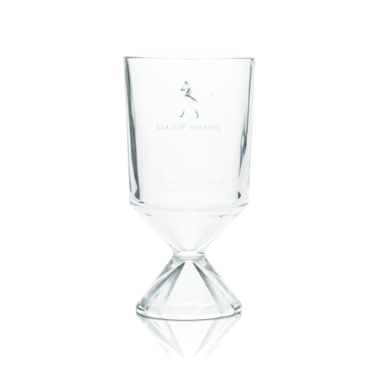 6x Johnnie Walker Glass 0.45l Whisky Long Drink Cocktail Glasses Goblet Label – View 3
