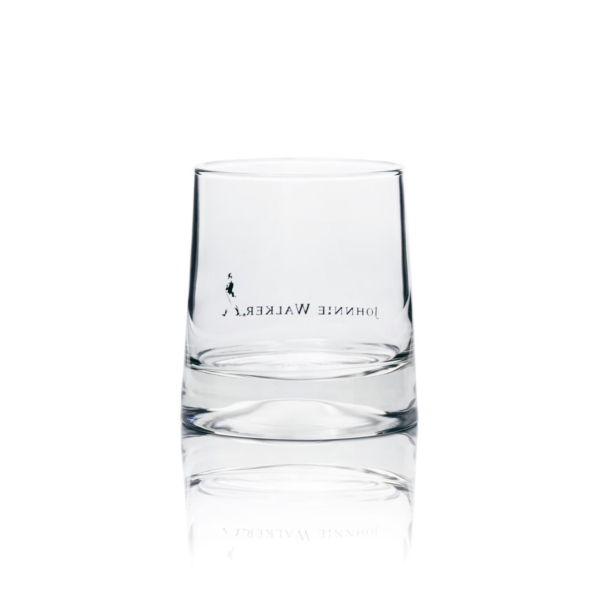 6x Johnnie Walker Whiskey Glass Tumbler, old design – View 3