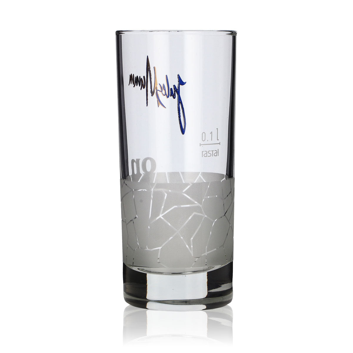 6x Jules Mumm Glass 0.1l Tumbler Long Drink Aperitif Glass Set, Satin Finish – View 4