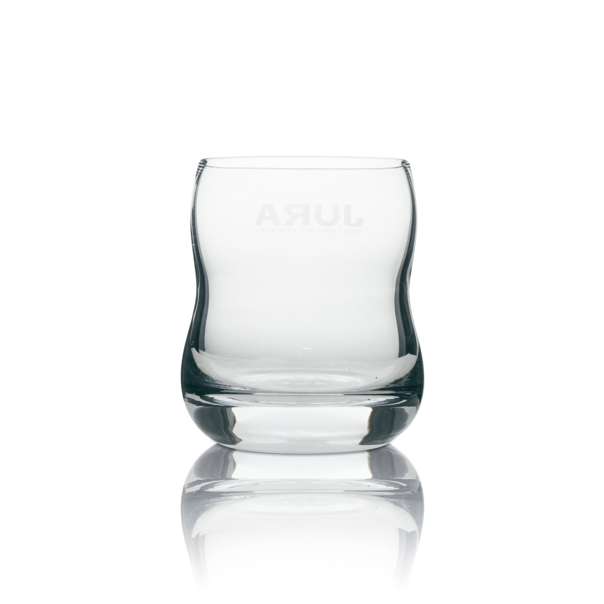 6x Jura Whiskey Glass Tumbler with Thick Base – View 3