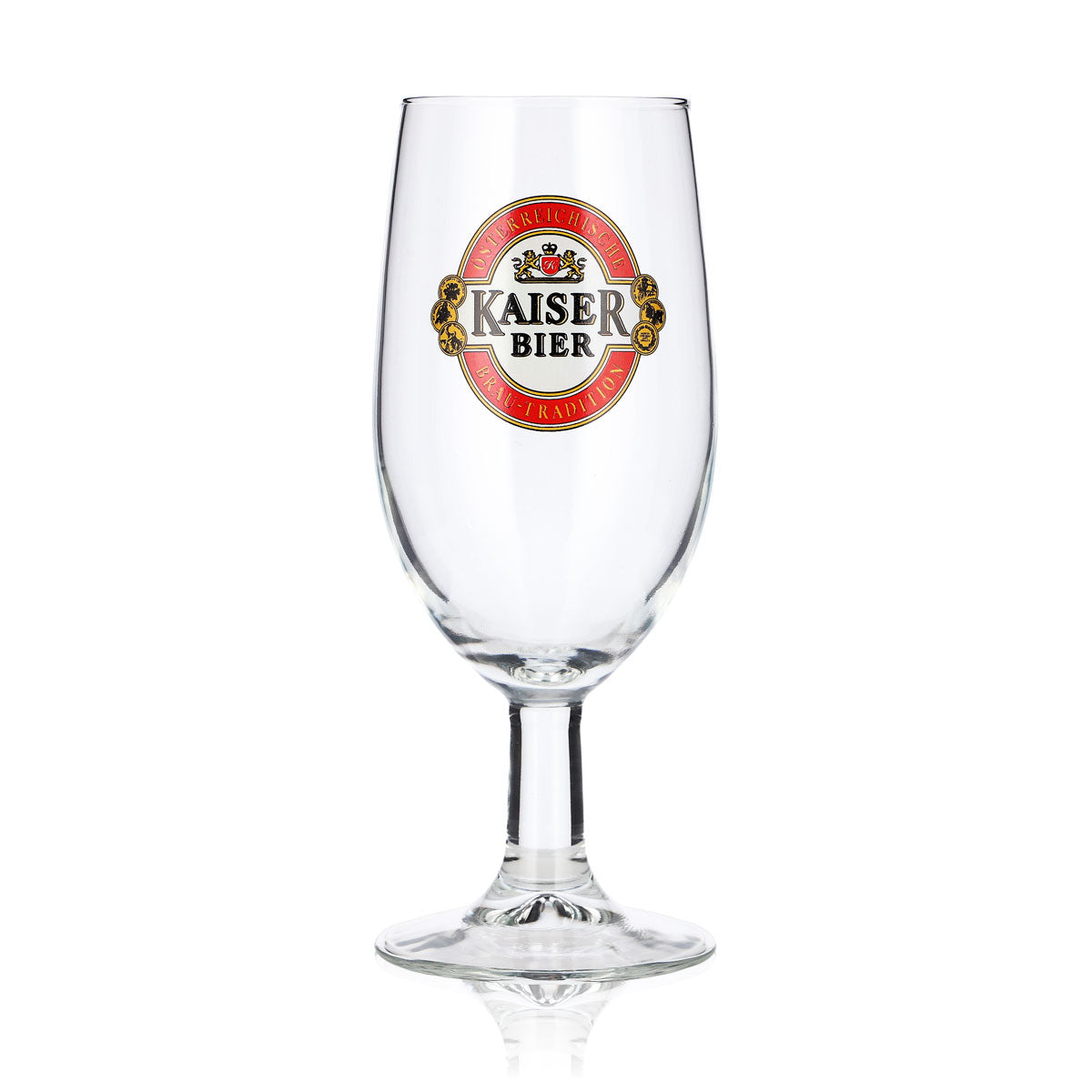 6 Kaiser Beer Glasses, 0.26 L, Goblet-Style – View 2