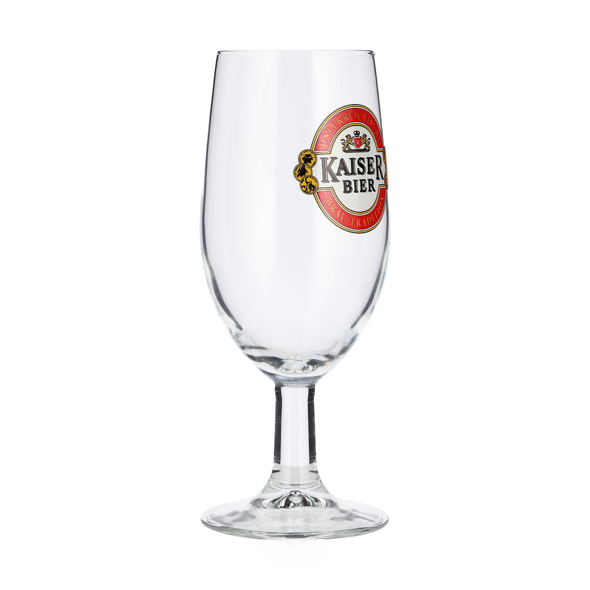 6 Kaiser Beer Glasses, 0.26 L, Goblet-Style – View 3