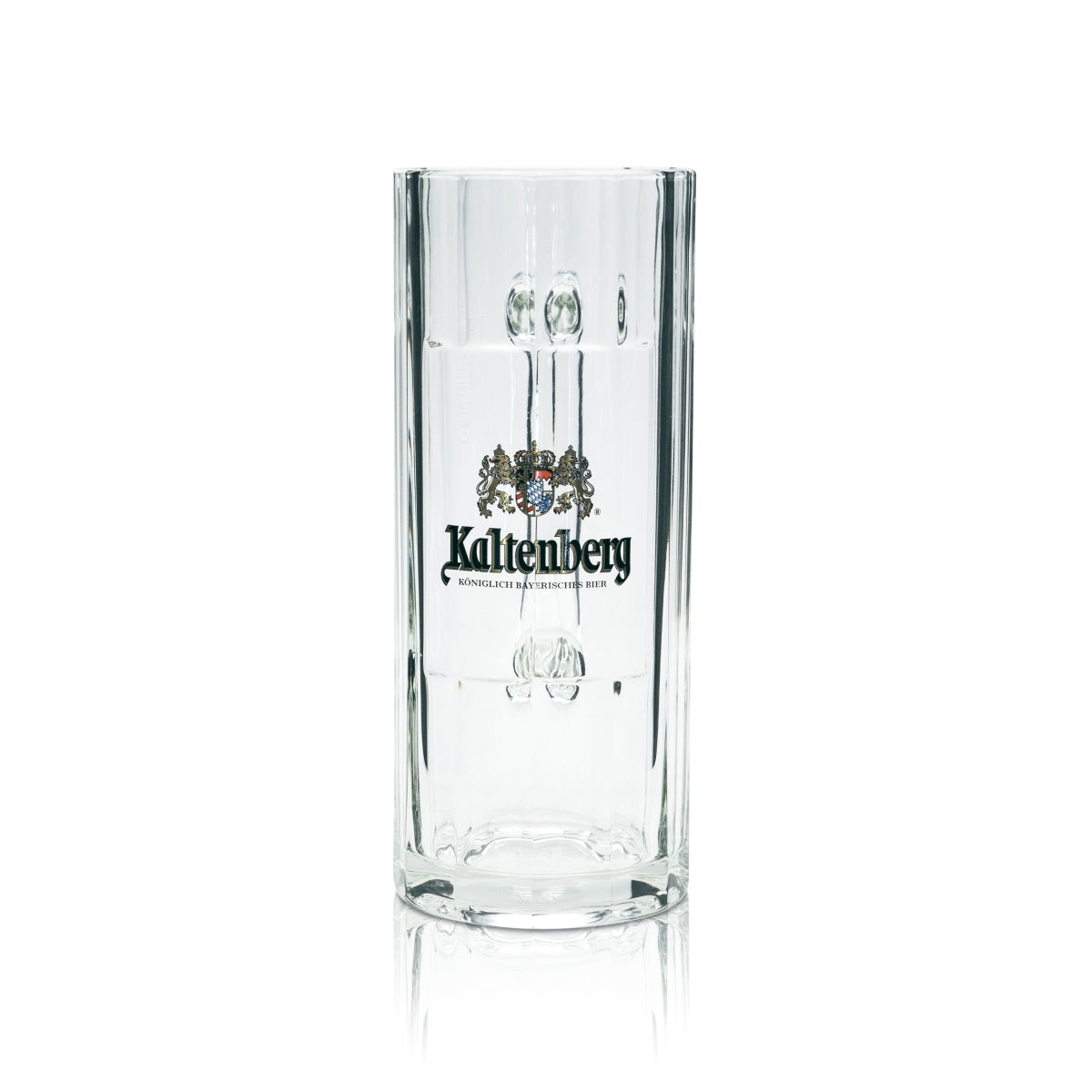 6x Kaltenberg beer glass 0.5l mug Wallenstein Sahm Seidel glasses tankard – View 2