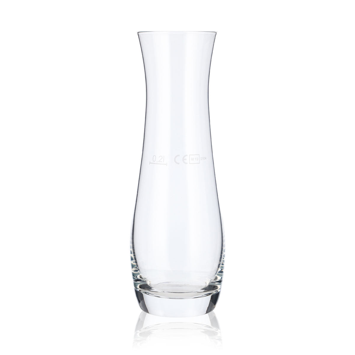 6x Carafe Water 0.2l Glass Pitcher Pourer Jug Can – View 2