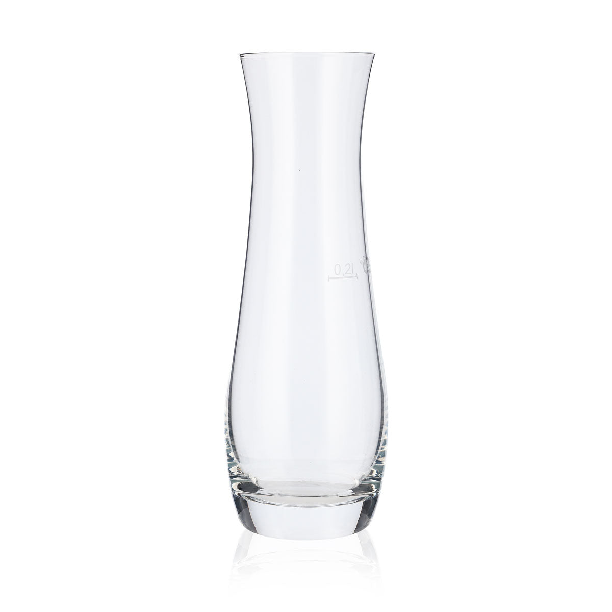 6x Carafe Water 0.2l Glass Pitcher Pourer Jug Can – View 3