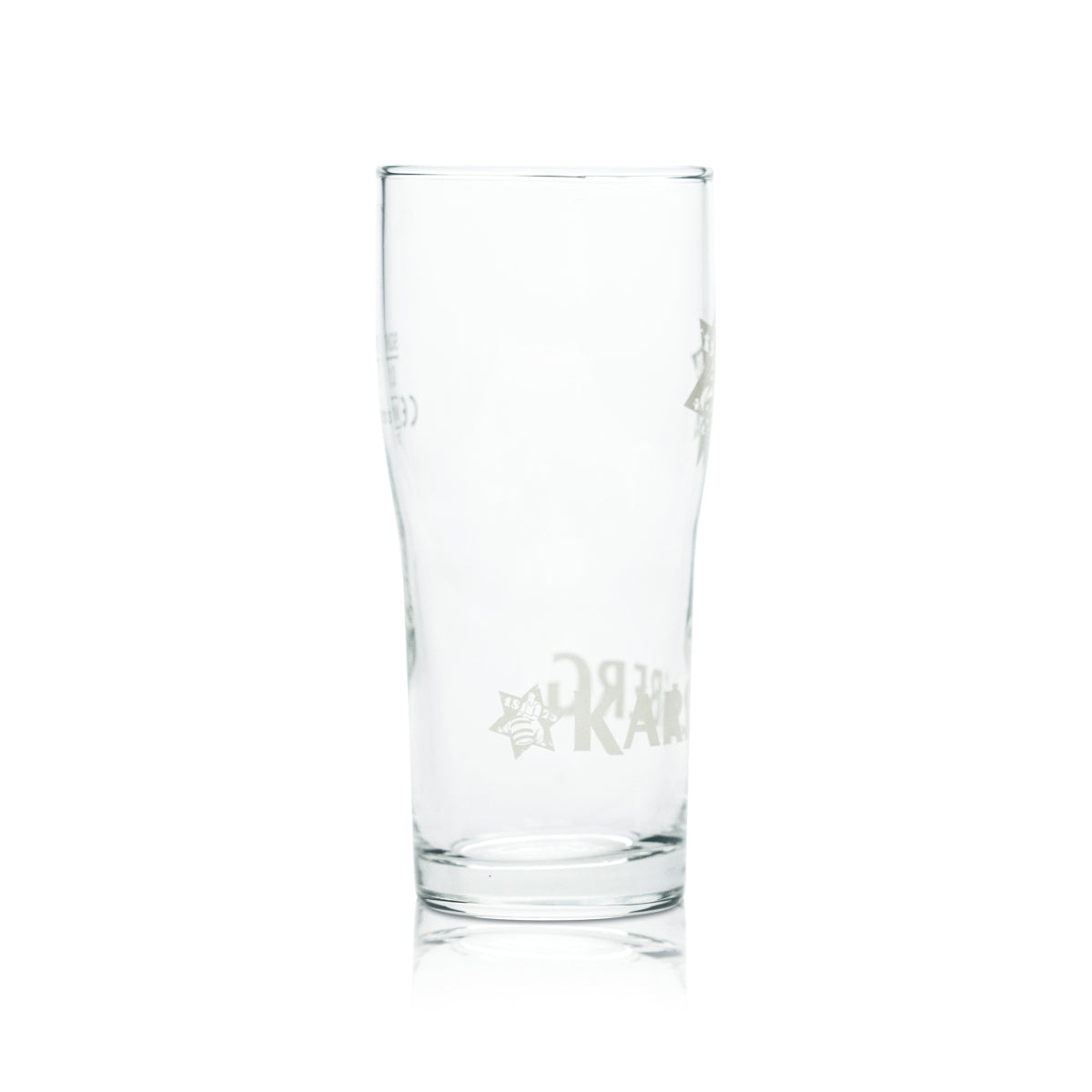 6x Karlsberg Glass 0.1l Beer Pilsner Trophy Mug Glasses Brewhouse Tasting Glass – View 4