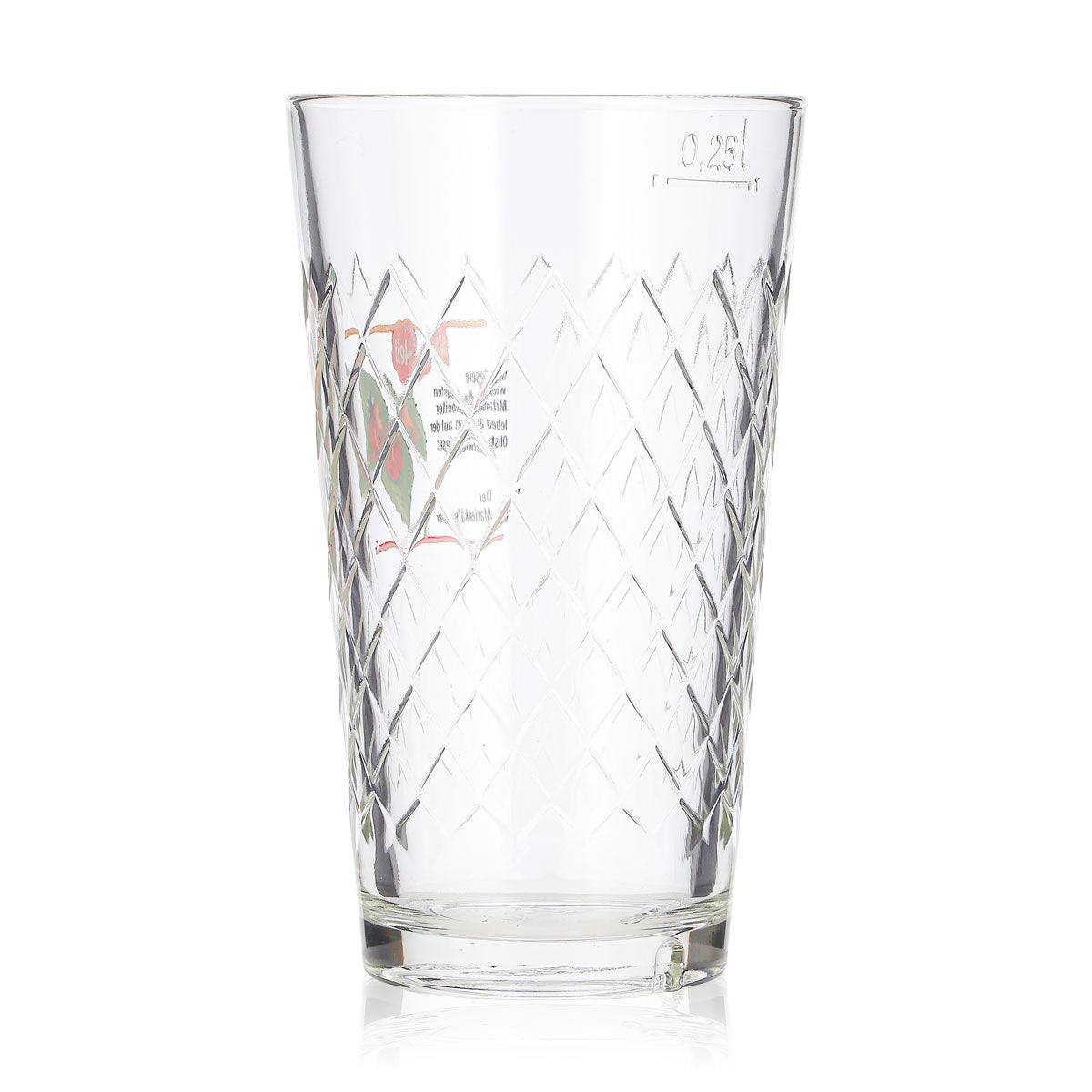 6x Kelterei Heil Apple Cider Glass, 0.25 L, Long Drink, Ladybug Leaf Logo (Set of 6) – View 4