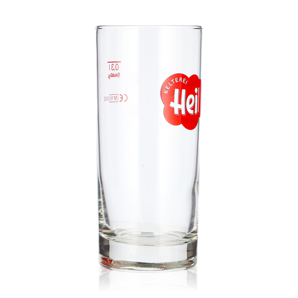 6x Heil Cider Glasses, 0.3 L, Long Drink, Red Böckling Logo (Set of 6) – View 3