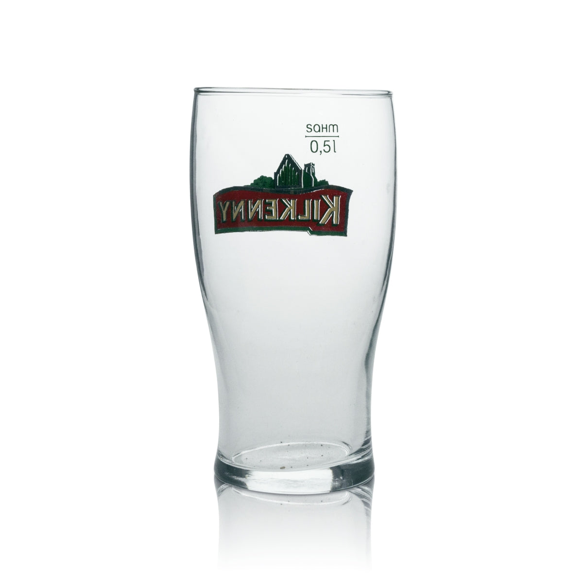 6x Kilkenny Beer Glass Long Drink 500ml sahm – View 3