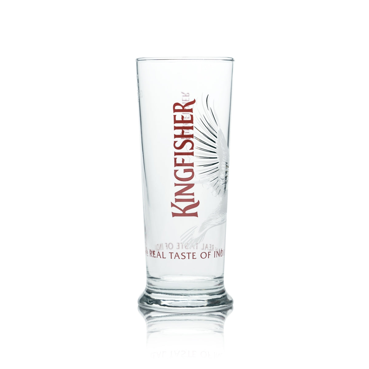 6x Kingfisher Beer Glass Half Pint 0.25l Goblet Cup Tulip Glasses India Beer IPA – View 2