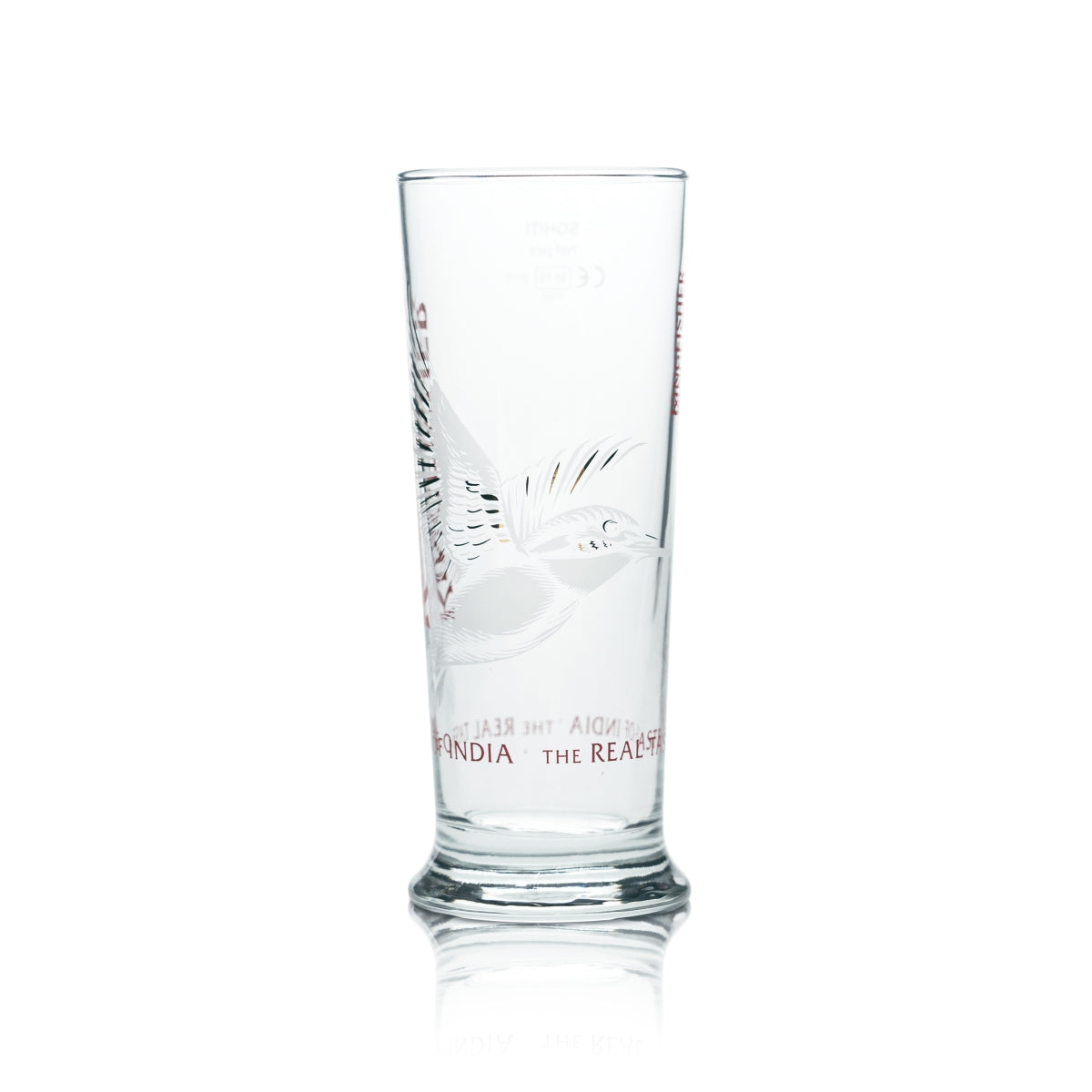 6x Kingfisher Beer Glass Half Pint 0.25l Goblet Cup Tulip Glasses India Beer IPA – View 4