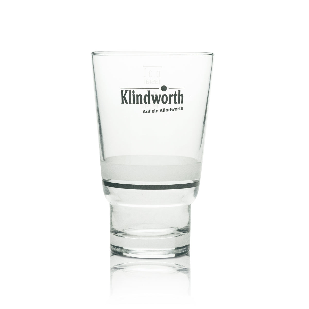 6x Klindworth juice glass long drink 0.3l rastal – View 2