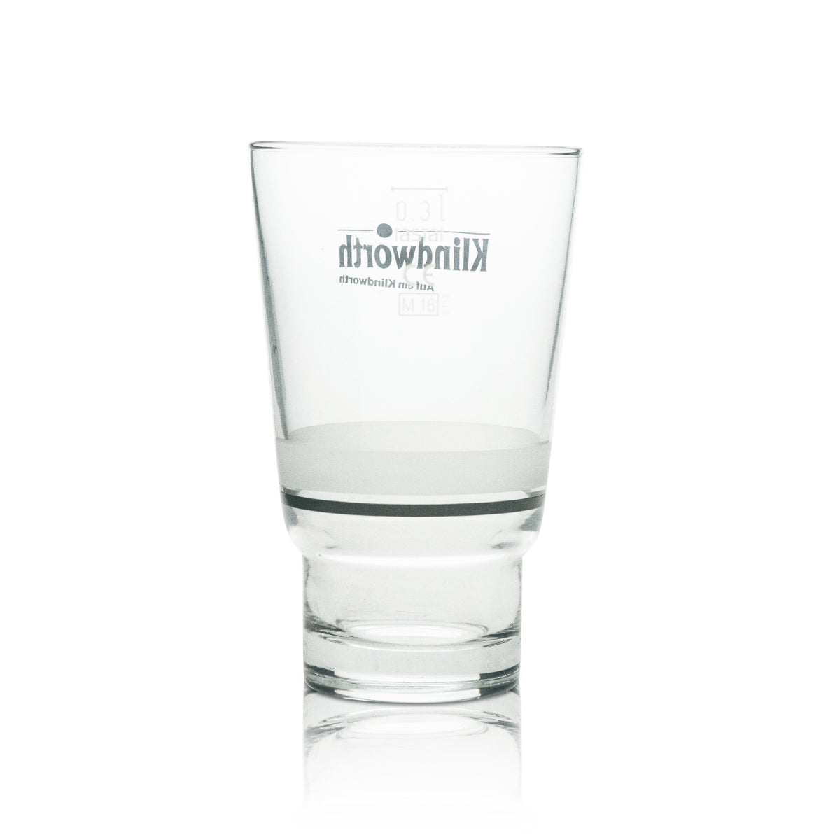 6x Klindworth juice glass long drink 0.3l rastal – View 3