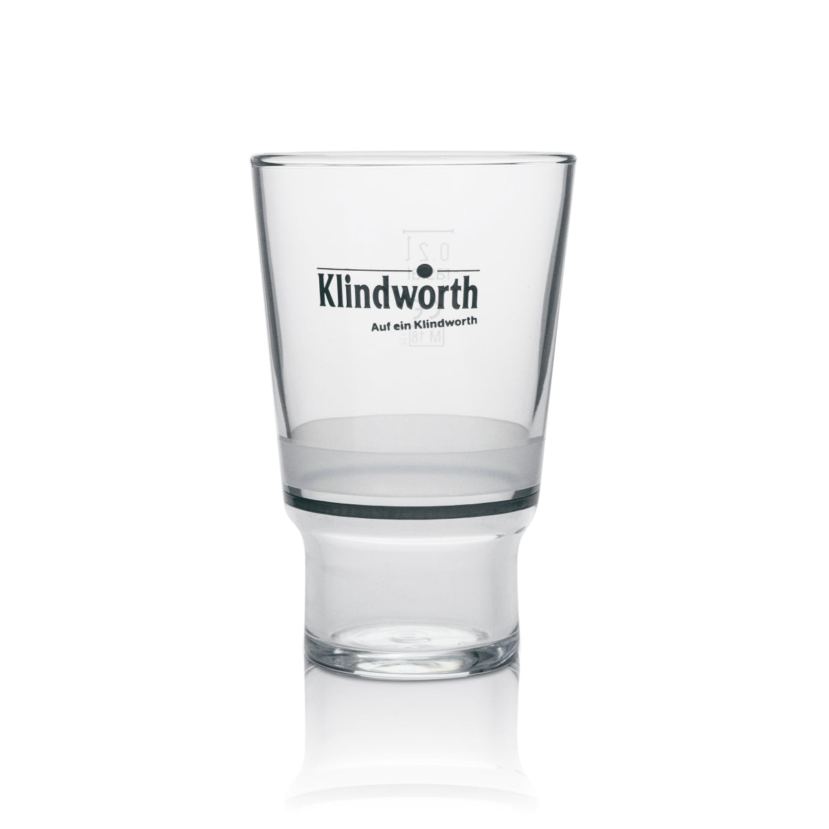 6x Klindworth Soft Drinks Glass Long Drink 200ml rastal – View 2