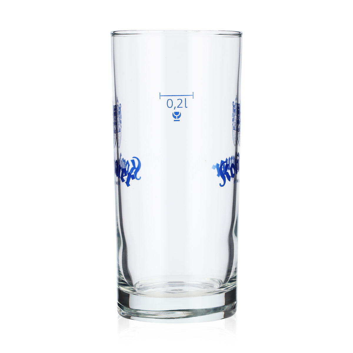 6x Kondrauer water glasses, 0.2 l, Ruhr Cristal – View 4