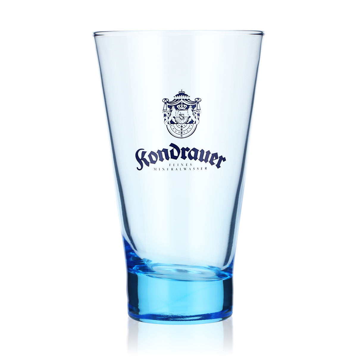 6x Kondrauer Water Glass Water Glasses 0.36l Cup Blue-tinted Glass – View 2