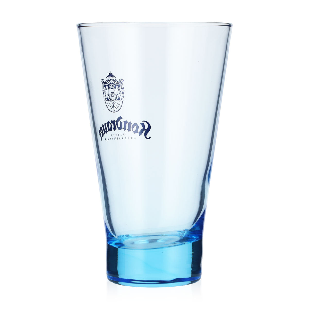 6x Kondrauer Water Glass Water Glasses 0.36l Cup Blue-tinted Glass – View 4