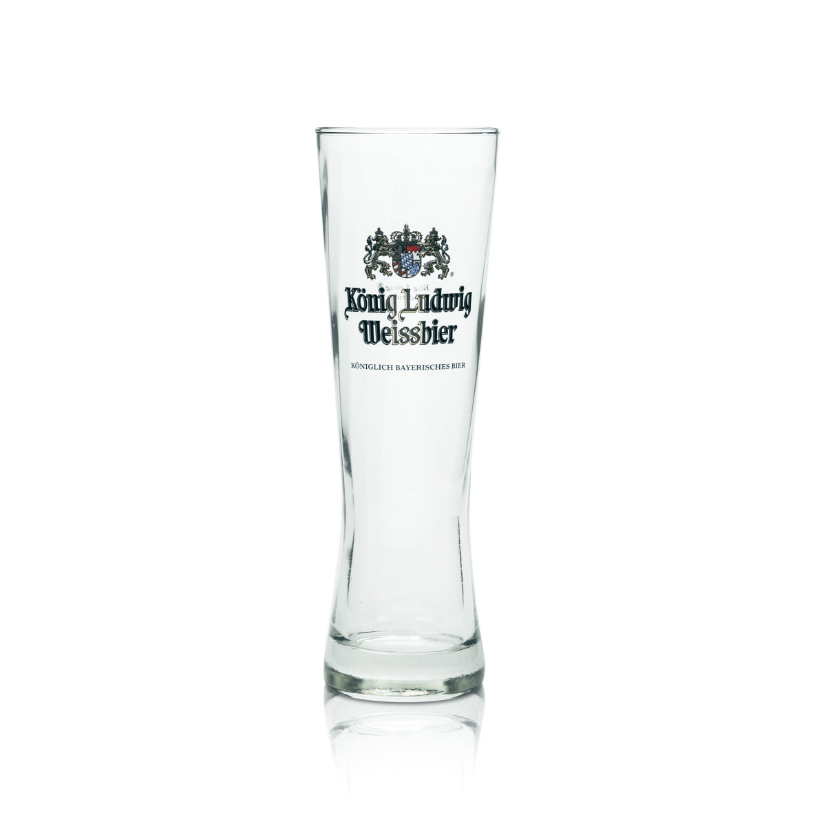 6x King Ludwig Beer Glass 0.3l Wheat Beer Yeast Wheat Trophy Glasses Gastronomy Calibrated – View 2