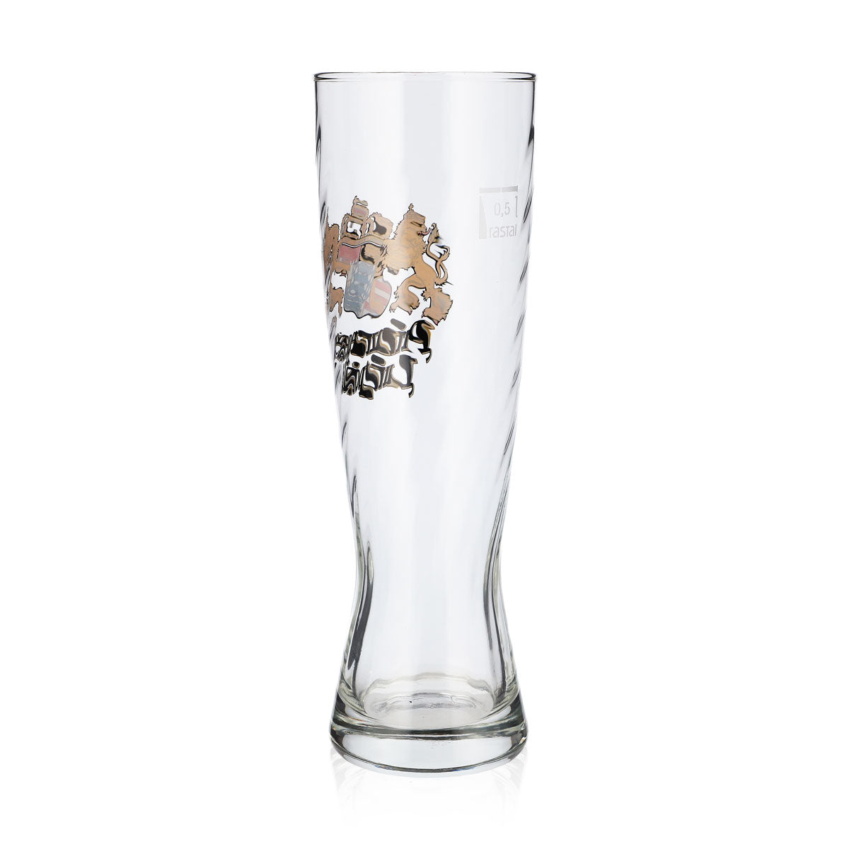 6x King Ludwig Beer Glass, 0.5 L Wheat Beer Glass, Prince Regent Luitpold (Set of 6) – View 4