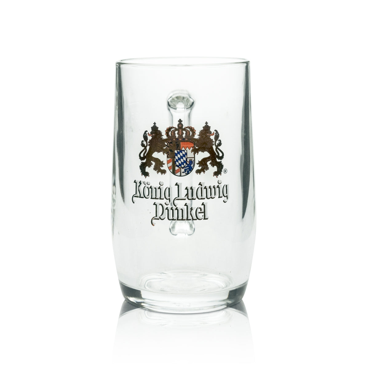 6x King Ludwig Beer Glass Mug 0.5l Dark Sahm – View 2