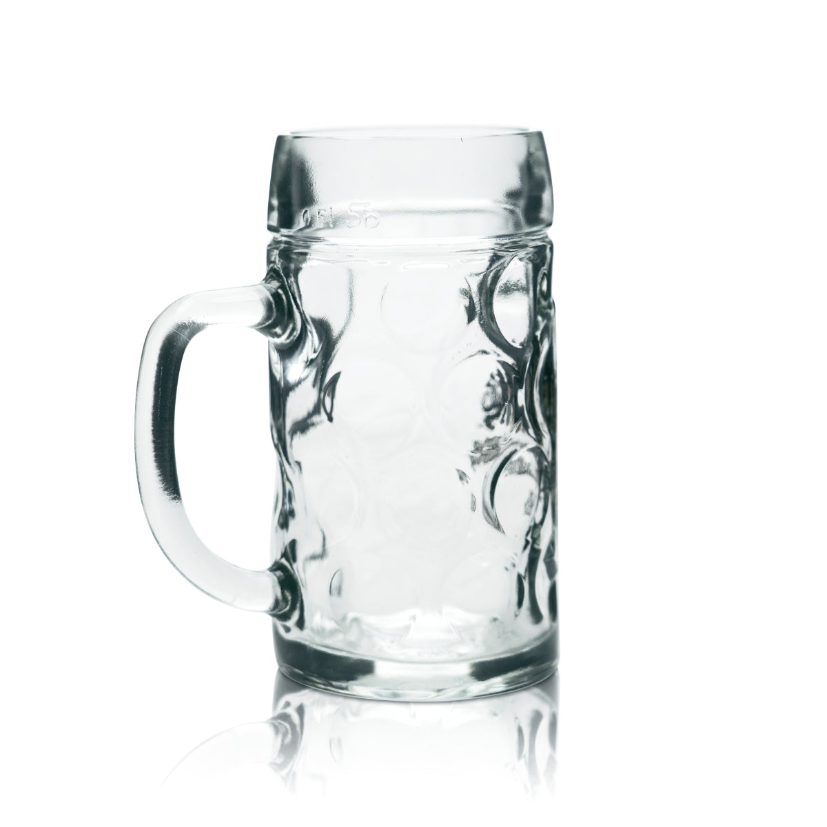 6x King Ludwig Beer Glass Mug 0.5l Diamond Sahm Seidel Mugs Pils Glasses Wheat Beer – View 3