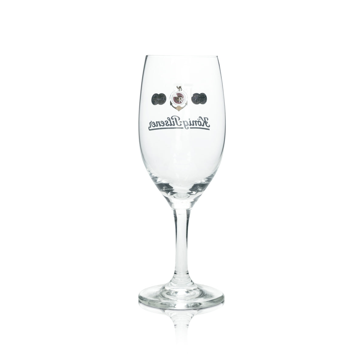6x König Pilsener beer glass 0.25 l tulip Ritzenhoff trophy glasses brewery beer – View 3