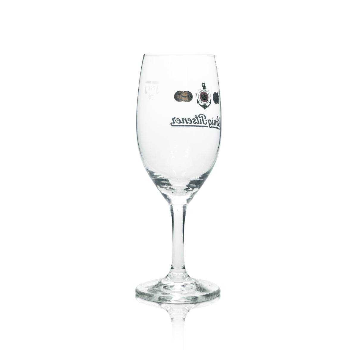 6x König Pilsener beer glass 0.25 l tulip Ritzenhoff trophy glasses brewery beer – View 4