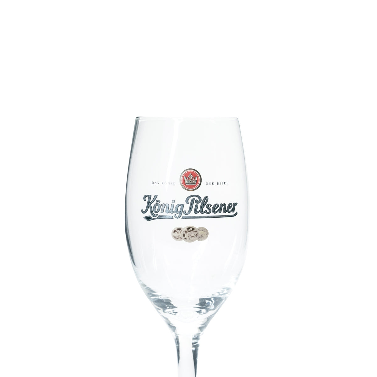 6x König Pilsener beer glass 0.2 l trophy glass Pilstulpe glasses set Brewery Gastro – View 4