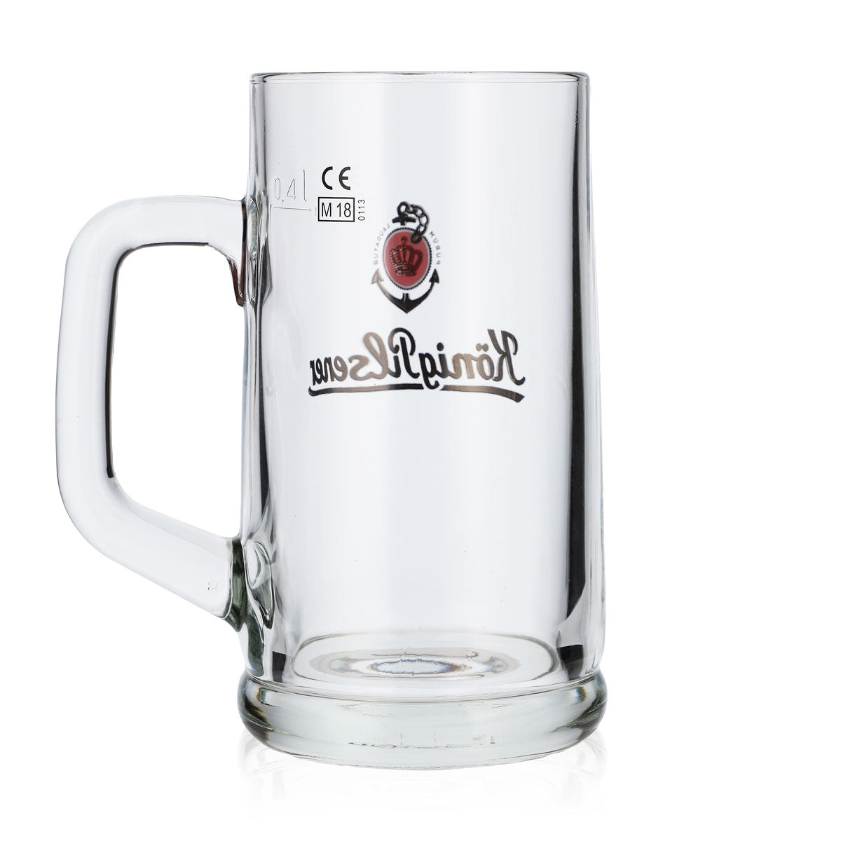 6x König Pilsener Beer Steins Beer Mug Beer Glass 0.4l Jug  Rastal – View 4