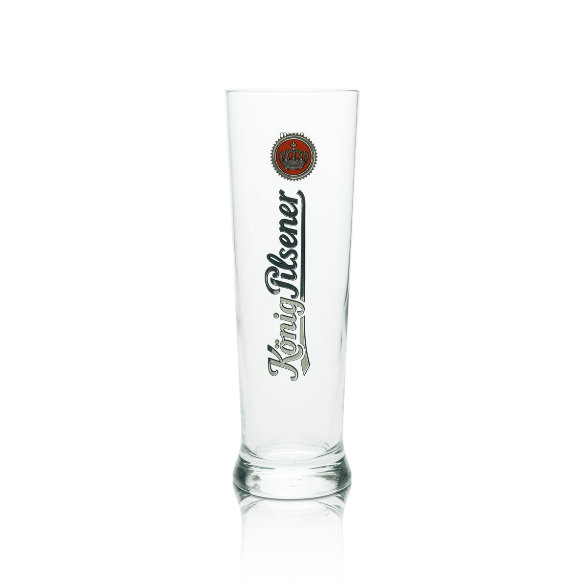 6x König Pilsner Beer Glass Tulip 0.4l Sahm – View 2